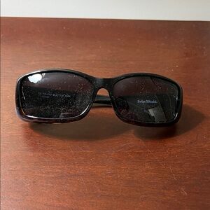 Solar Shield Black/Tortoise Over RX Glasses Polarized Sunglasses